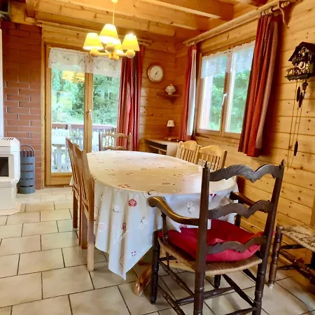 3 Calme, Poele A Bois, Proche Piste Et Village, 6/8 Pers, Garage Et Parking - Fr-1-572-243 Dağ evi *
